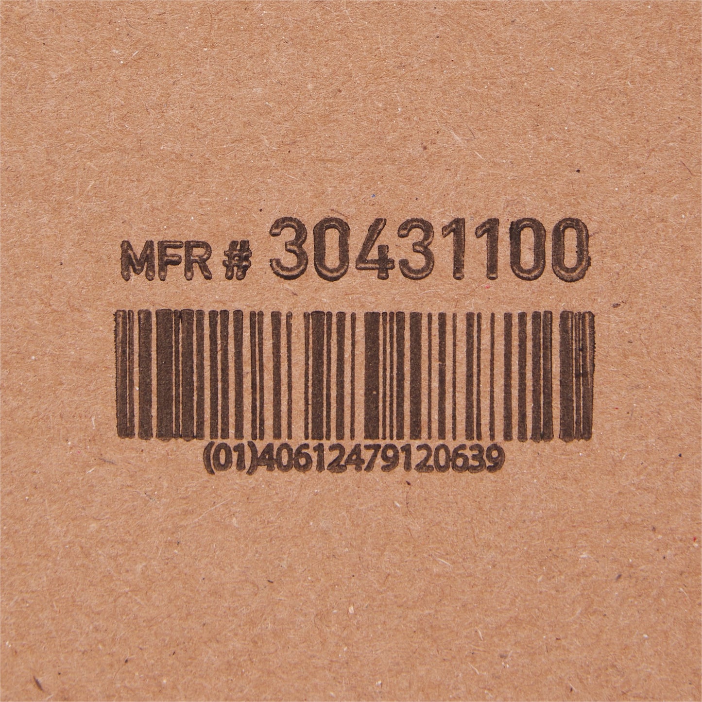McKesson Patient Belongings Bag, Clear