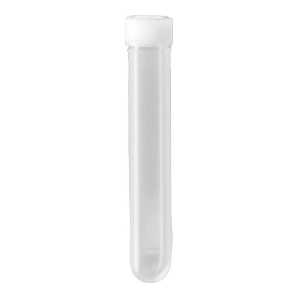SCREW CAP RND BASE POLYPROPYLENE 10ML 15X92MM (100/PK)