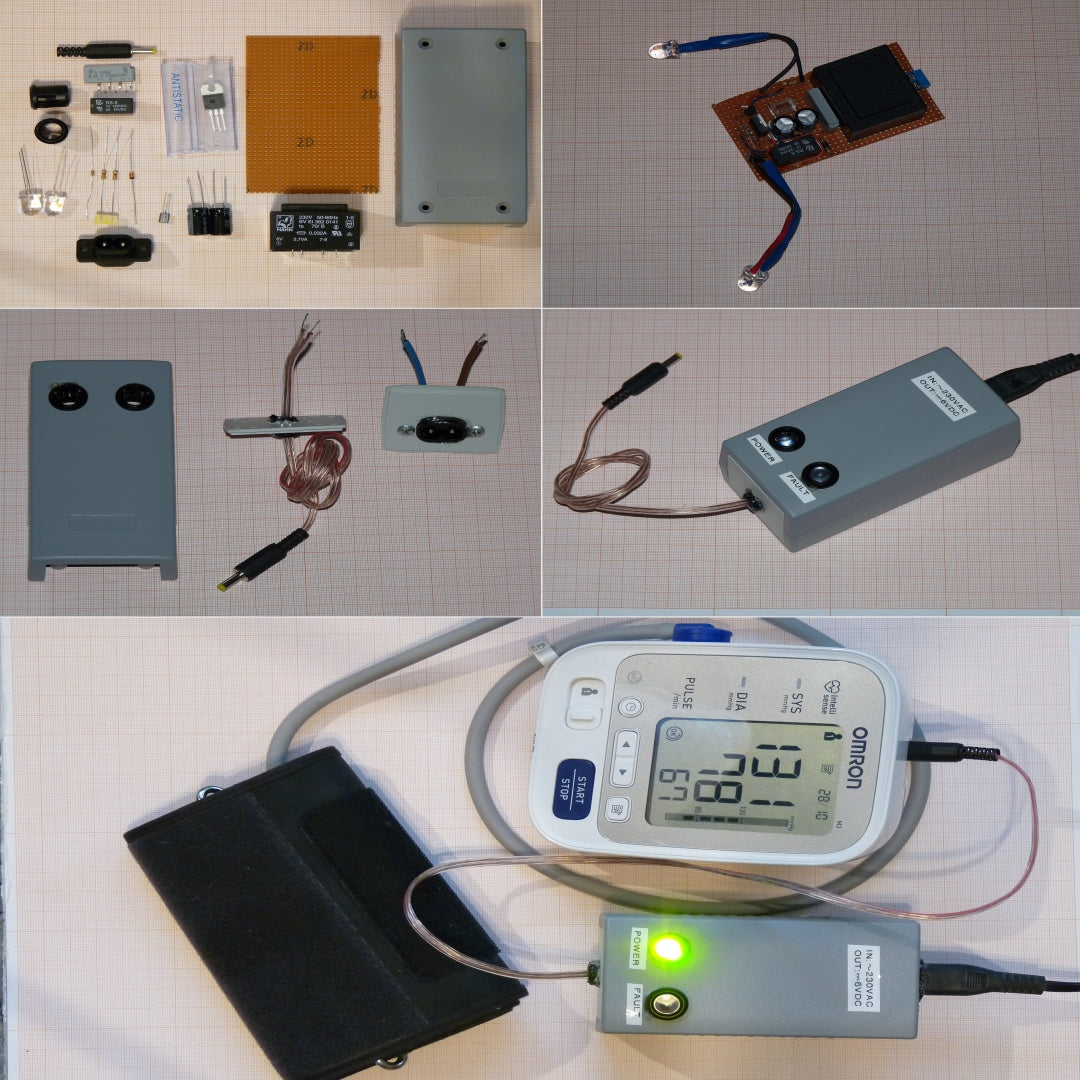 Blood Pressure Monitor