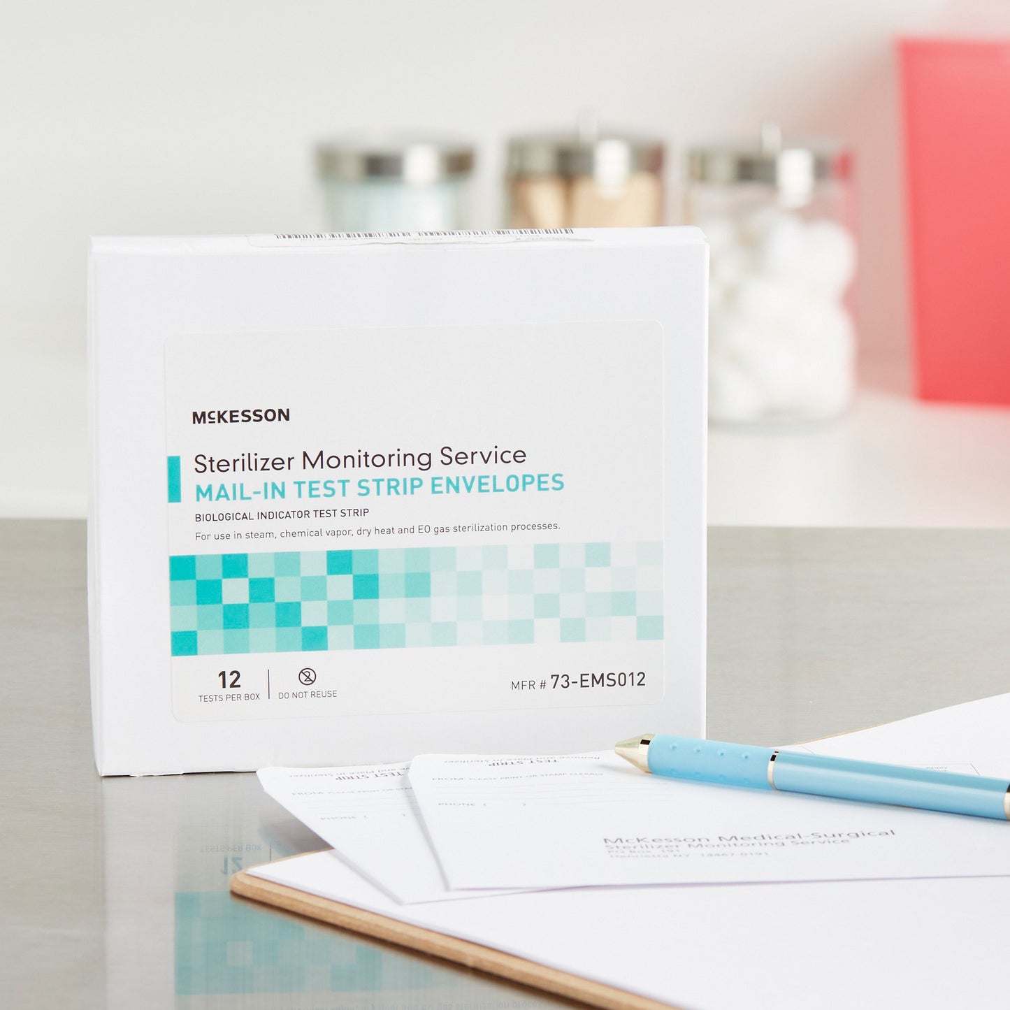 McKesson Sterilizer Monitoring Mail-In Service