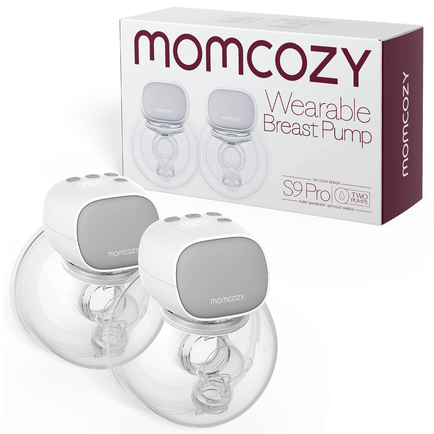 BREAST WEARABLE MOMCOZYS9 PRO DBL