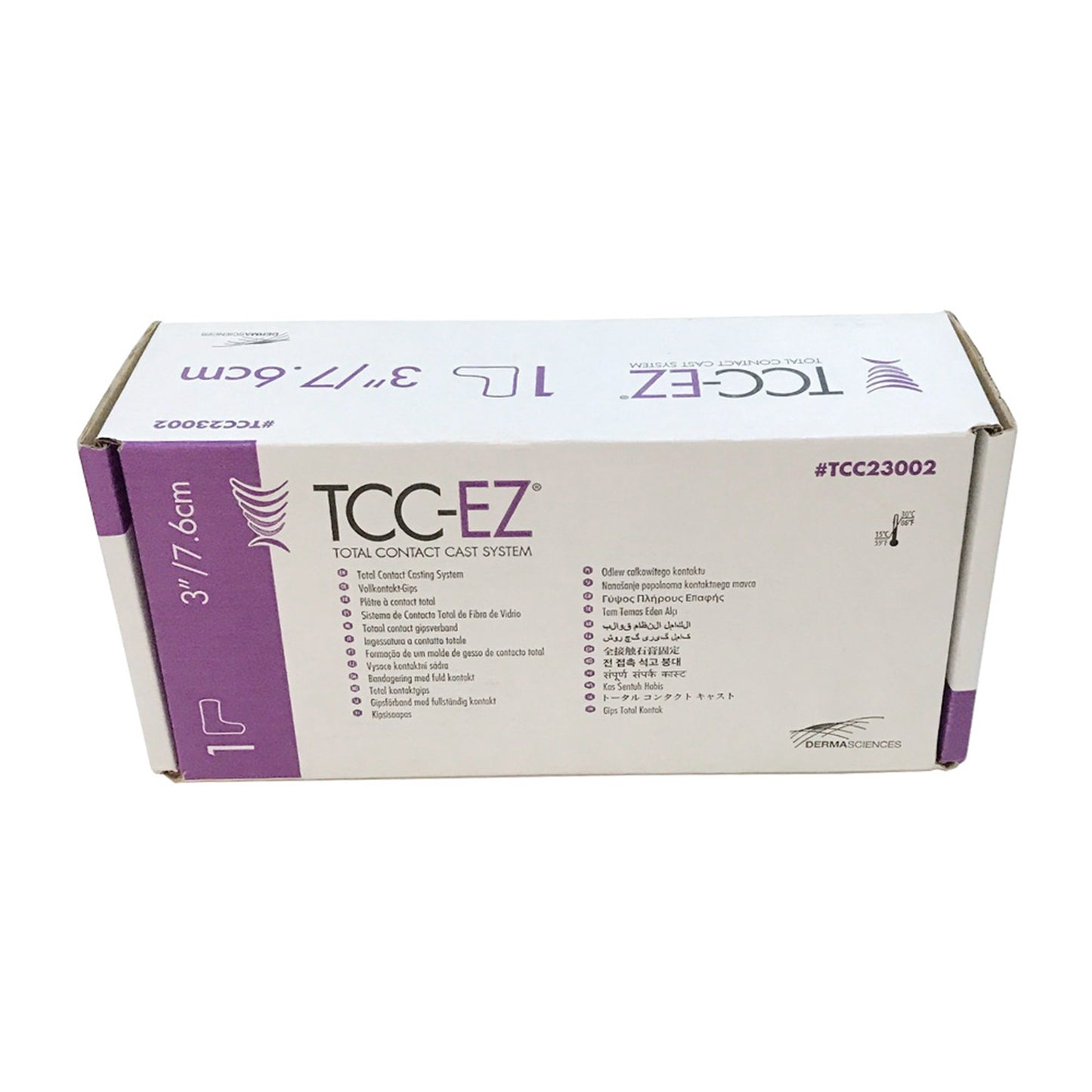 TCC-EZ® Total Contact Cast System Single Kit without Boot