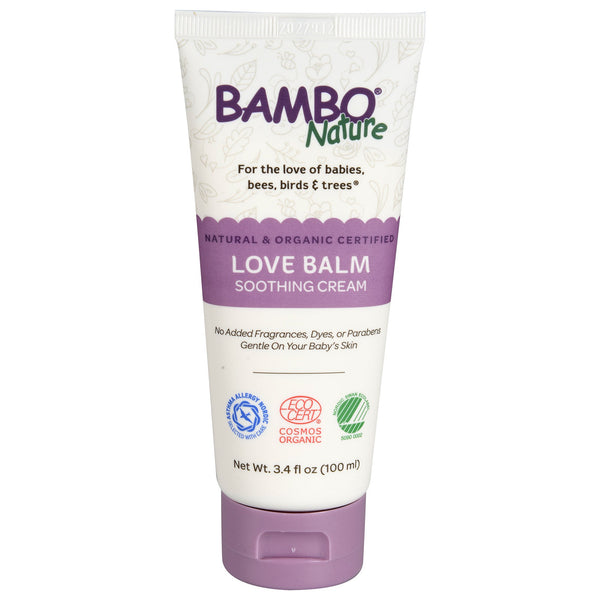 Bambo® Nature Love Balm Soothing Cream, 100 mL tube