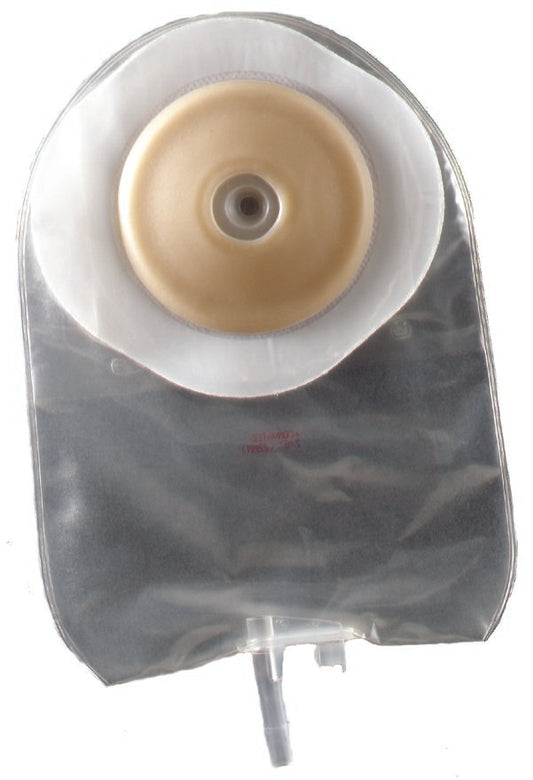 ActiveLife® One-Piece Transparent Urostomy Pouch, 25 mm Stoma