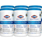 Clorox Healthcare® Bleach Germicidal Wipes, Canister, 150 ct.
