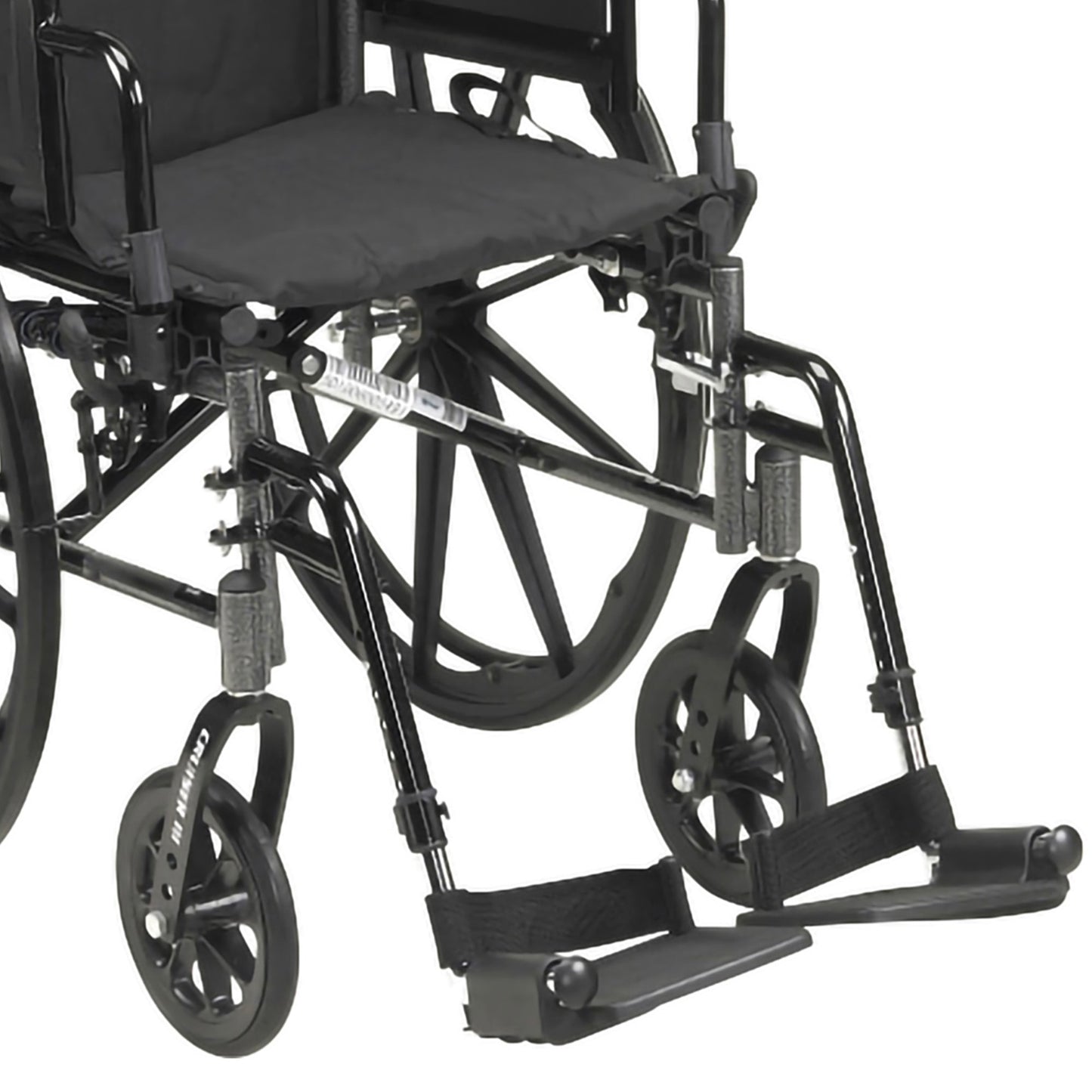 drive™ Cruiser III Lightweight Wheelchair, 20-Inch Seat Width