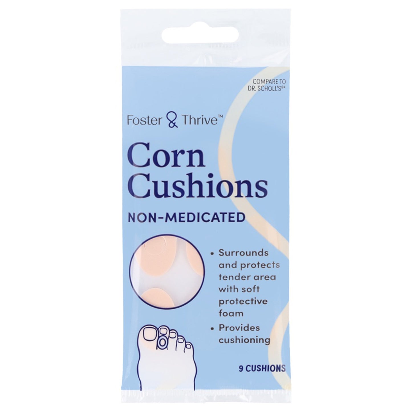 CORN N/MEDICATED FT HYPOALLERGENIC (9/PK)
