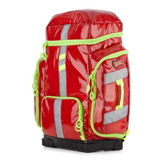 Ge Emt/Clinician Jump Zip Closure Red/Ylw 7"X19"X22"