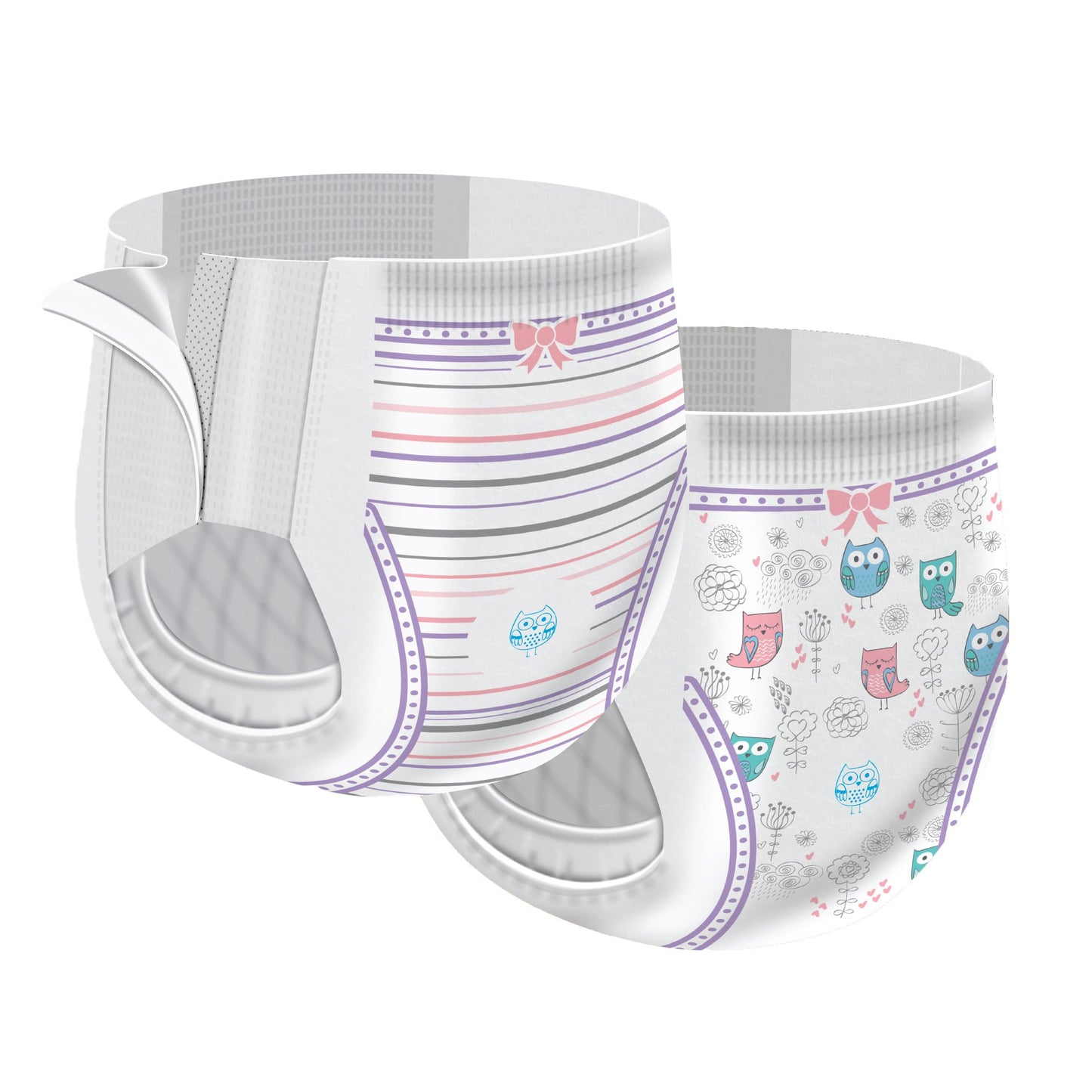 Cutie Pants Training Pants, Female, Toddler, Disposable, Heavy Absorbency