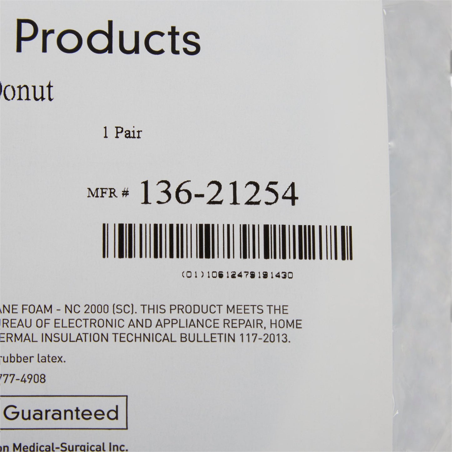 McKesson Doughnut Cushion