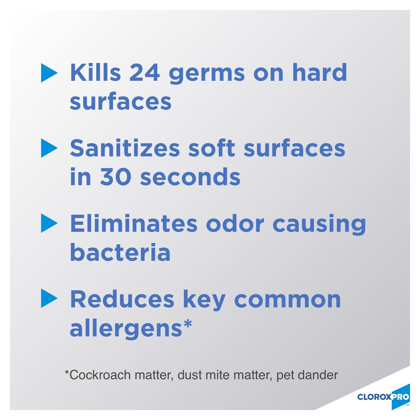 Clorox Pro™ Clorox® 4 in One Surface Disinfectant and Sanitizer, Citrus Scent
