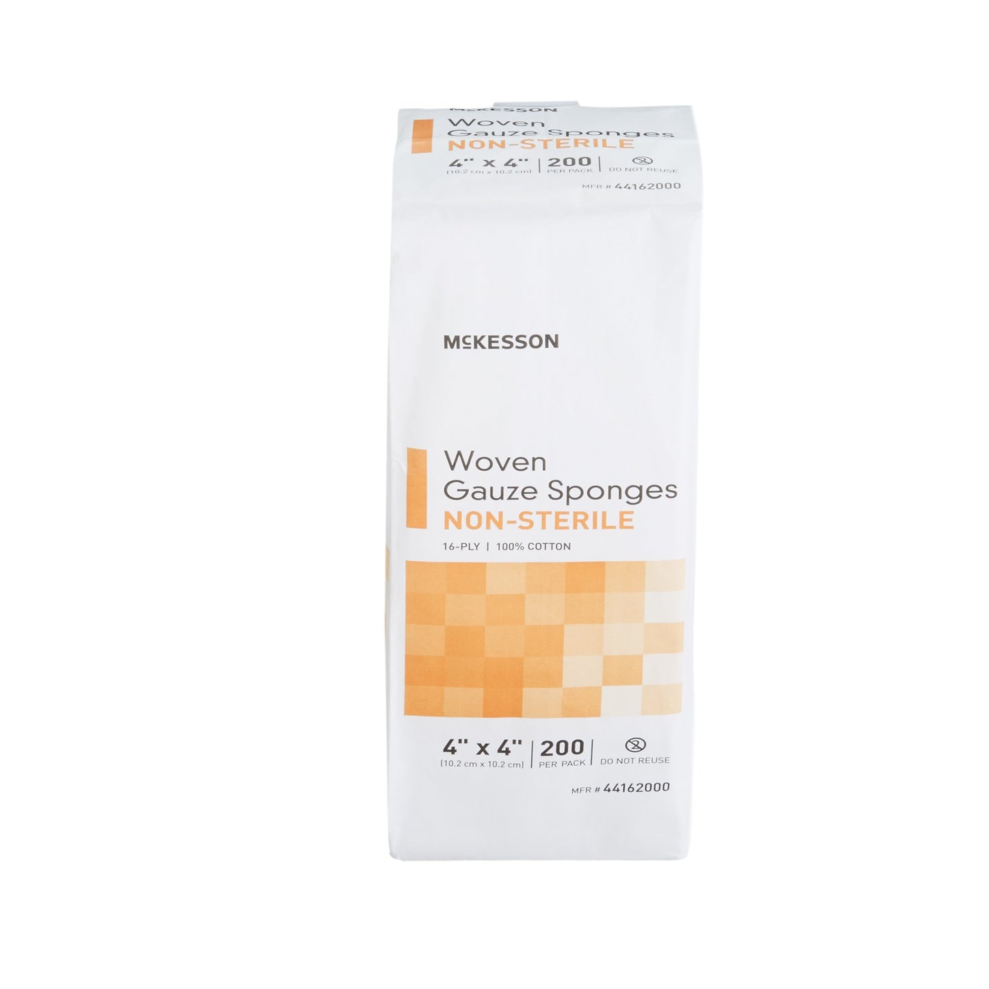 McKesson Gauze Sponge, 4 x 4 Inch, 16-Ply