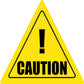 Caution Sign Board