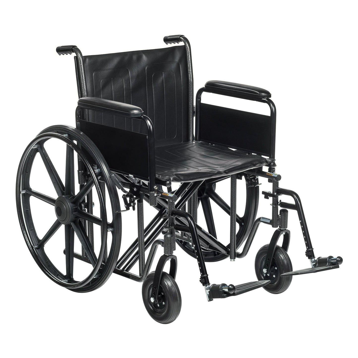 McKesson Bariatric Wheelchair, 22-Inch Seat Width