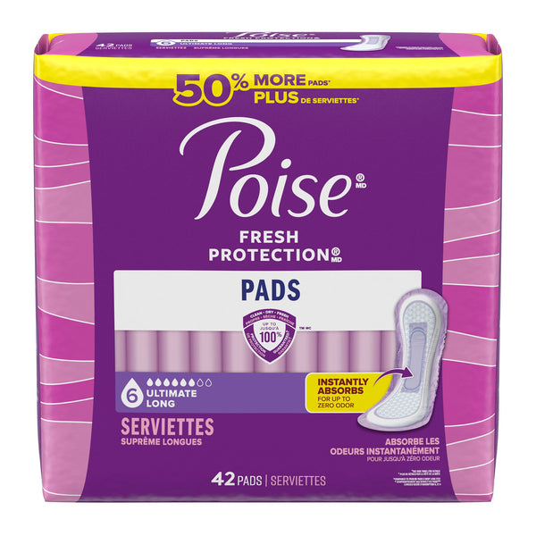 POISE ULTIMT ABSORB BULKPK LNG LNTH (42/PK 2PK/CS)