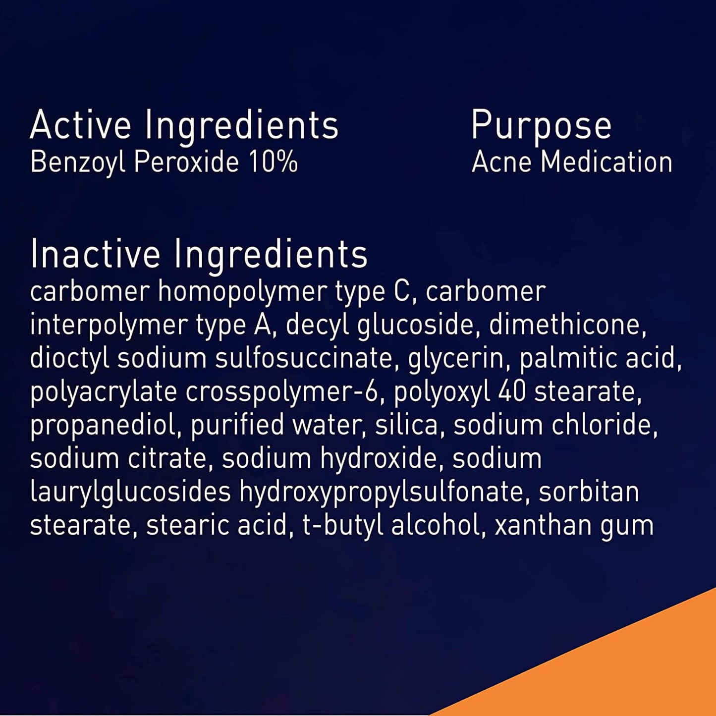 PanOxyl® Acne Foaming Wash, 6 oz.