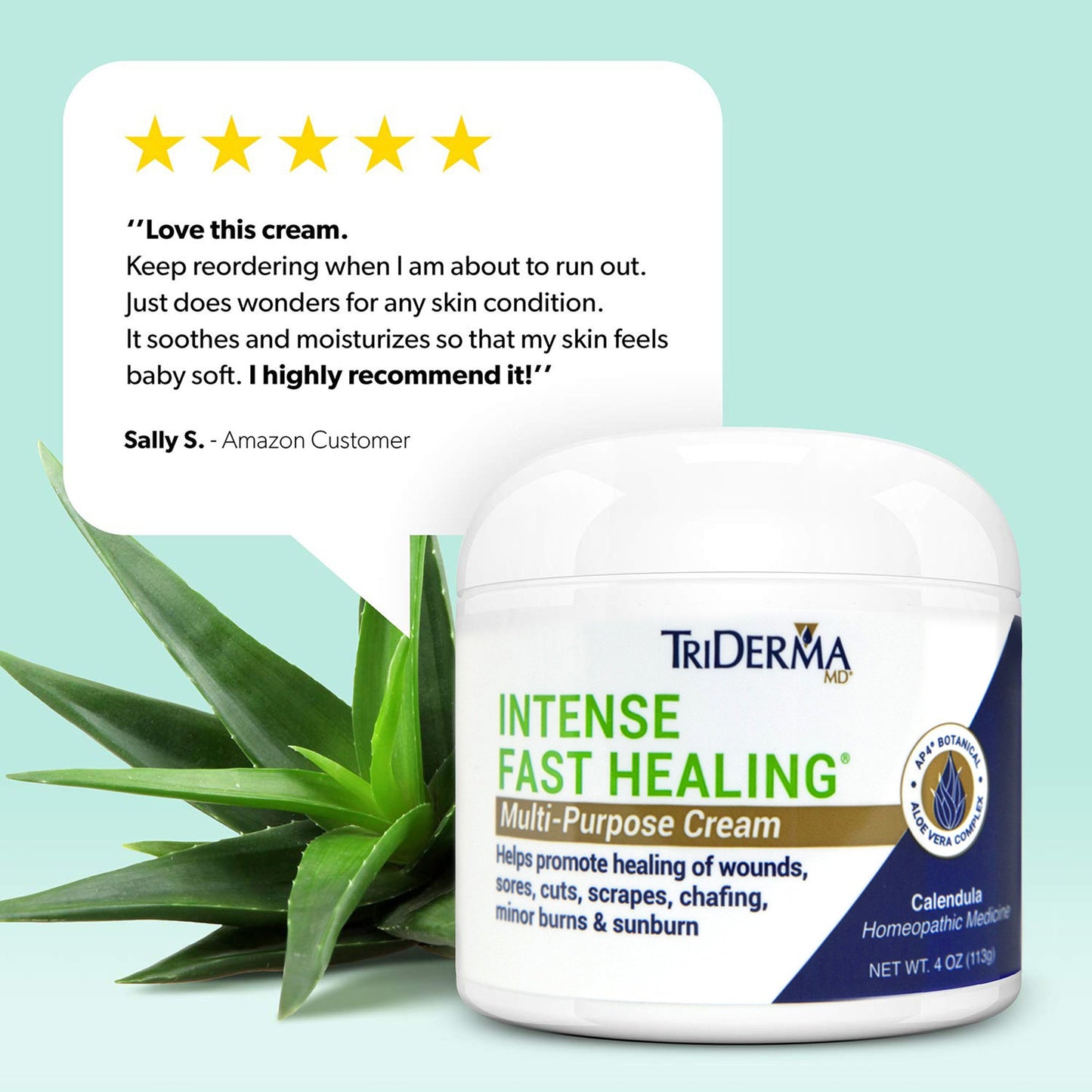 TriDerma® MD Intense Fast Healing® Moisturizer