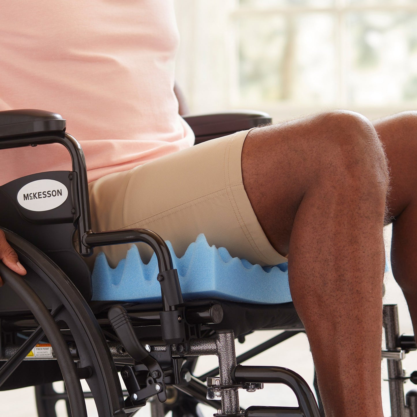 McKesson Seat Cushion, 18 W X 16 D X 3 H Inch