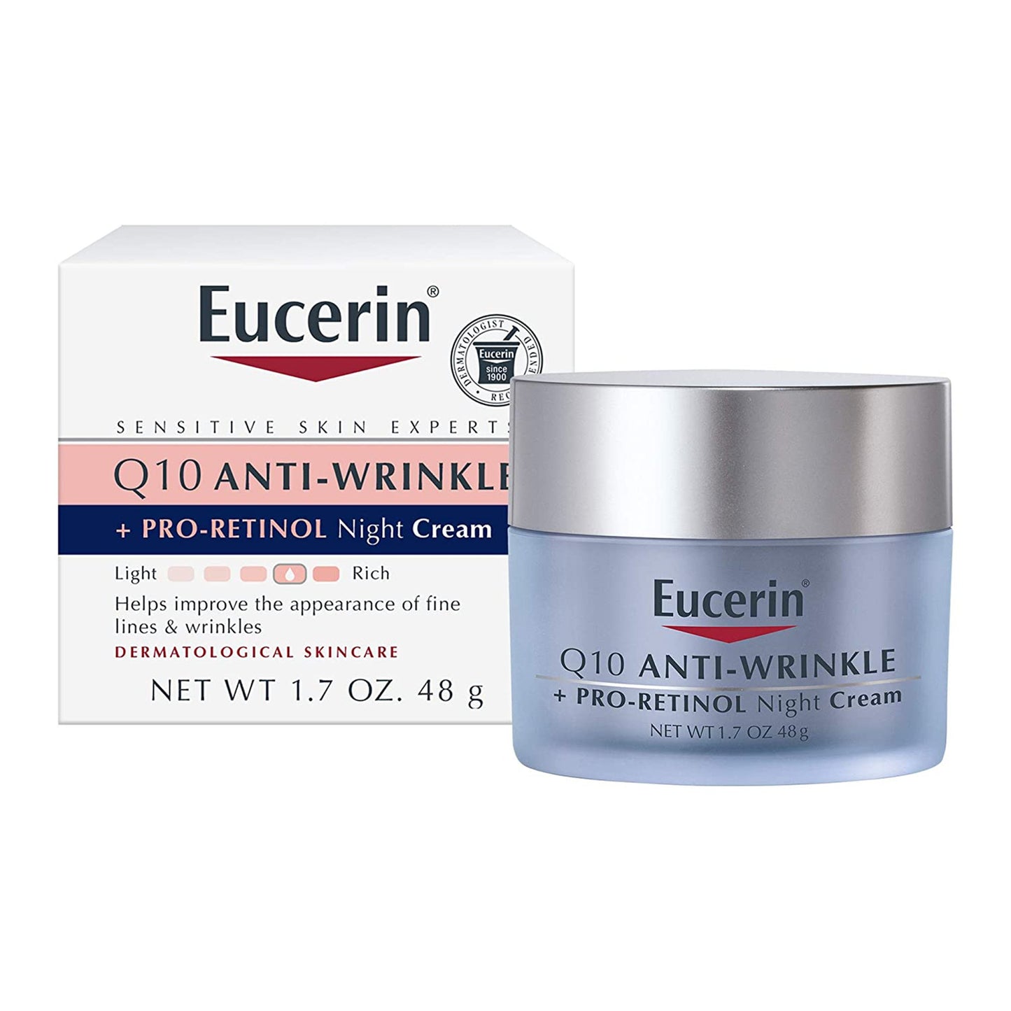 Eucerin® Q10 Anti Wrinkle + Pro-Retinol Night Cream