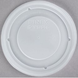 Dinex® Turnbury® Bowl Lid for use with Turnbury DX3300 9-ounce Bowl