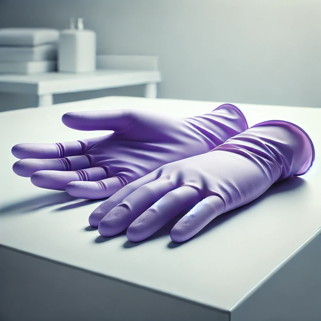 Nitrile Exam Gloves (100-Pack)