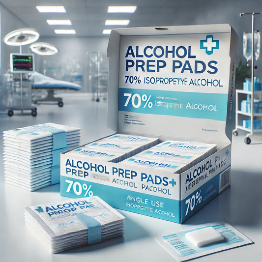 Alcohol Prep Pads
