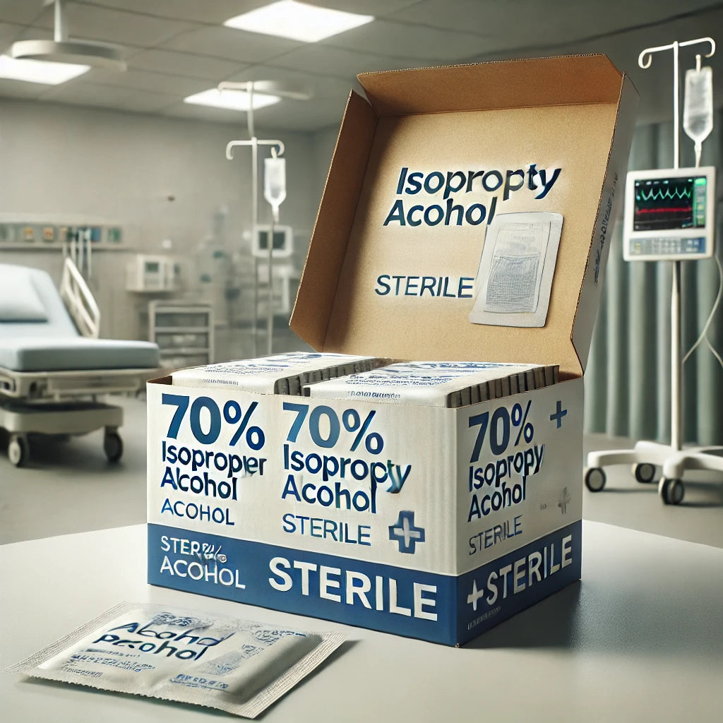 Alcohol Prep Pads