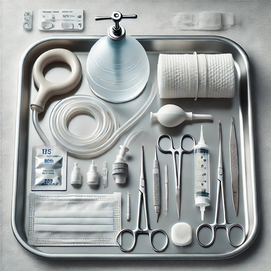 Wound Drainage Kit