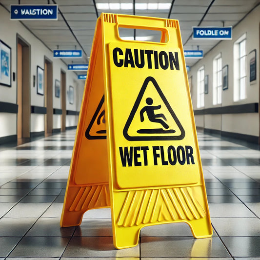 Caution Sign Board