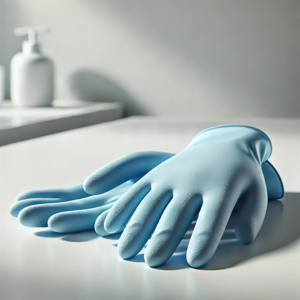 Nitrile Exam Gloves (100-Pack)