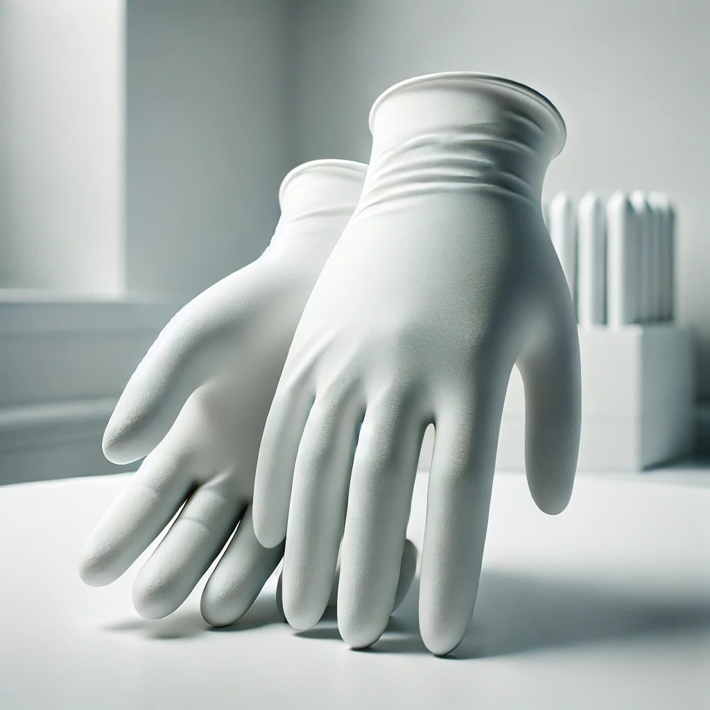 Nitrile Exam Gloves (100-Pack)