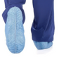 BOOT TYVEK ISOCLEAN PROT STR WHT LG (100/CS)