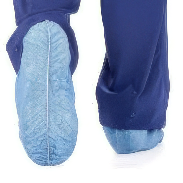 BOOT TYVEK ISOCLEAN PROT STR WHT LG (100/CS)