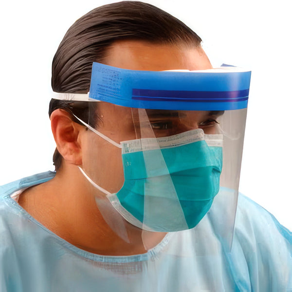 1VISOR 2 SHIELDS PUR LG