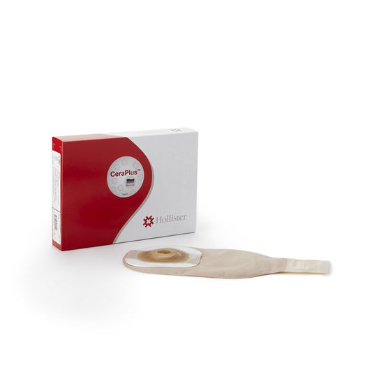 Premier™ 8961 One-Piece Beige Ostomy Pouch, Pre-cut to Fit 22 mm Stomas