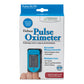 SmartHeart Fingertip Pulse Oximeter for Blood Oxygen Saturation, Deluxe