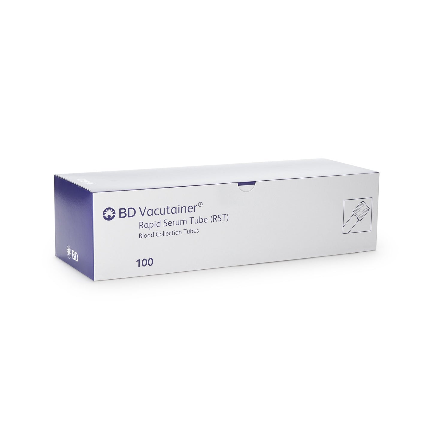 Bld Col Clot Org 5Ml Petvacutainer (100/Bx 10Bx/Cs)