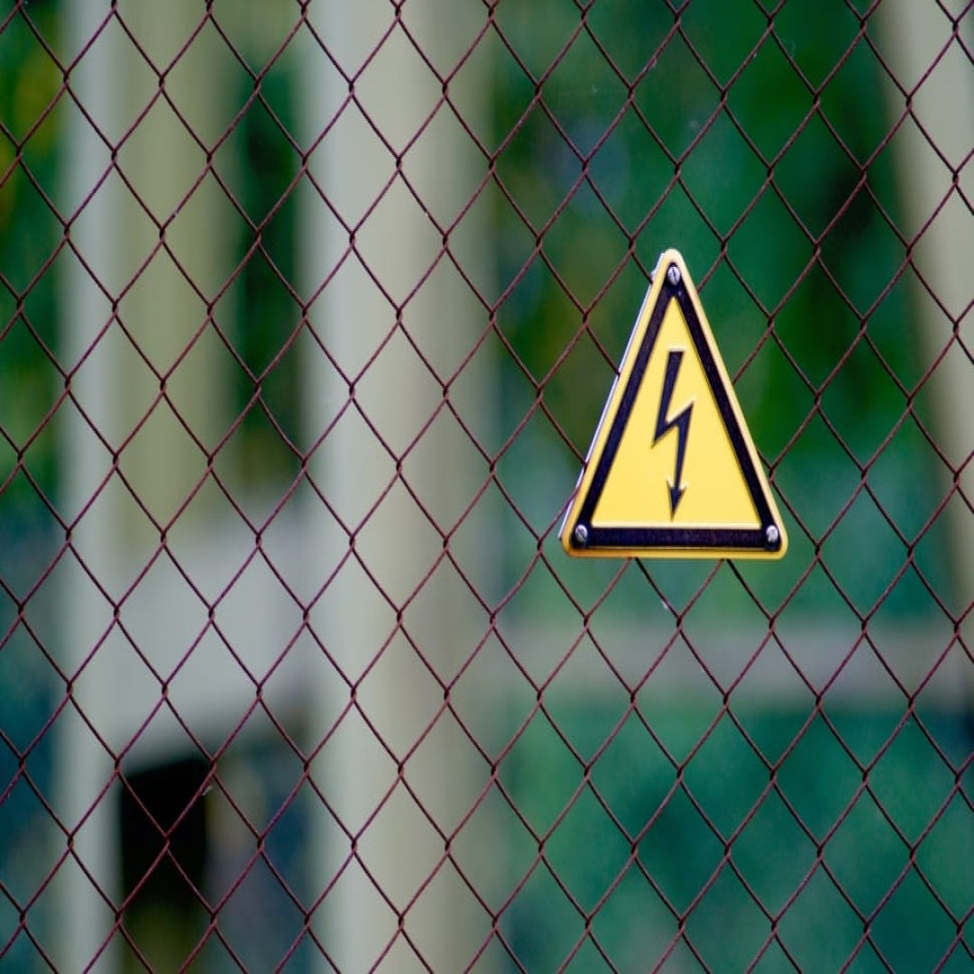 Caution Sign Board