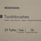 McKesson Soft Bristle Straight Toothbrush