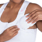 Serena Post Surgical Bra, White, Queen Size