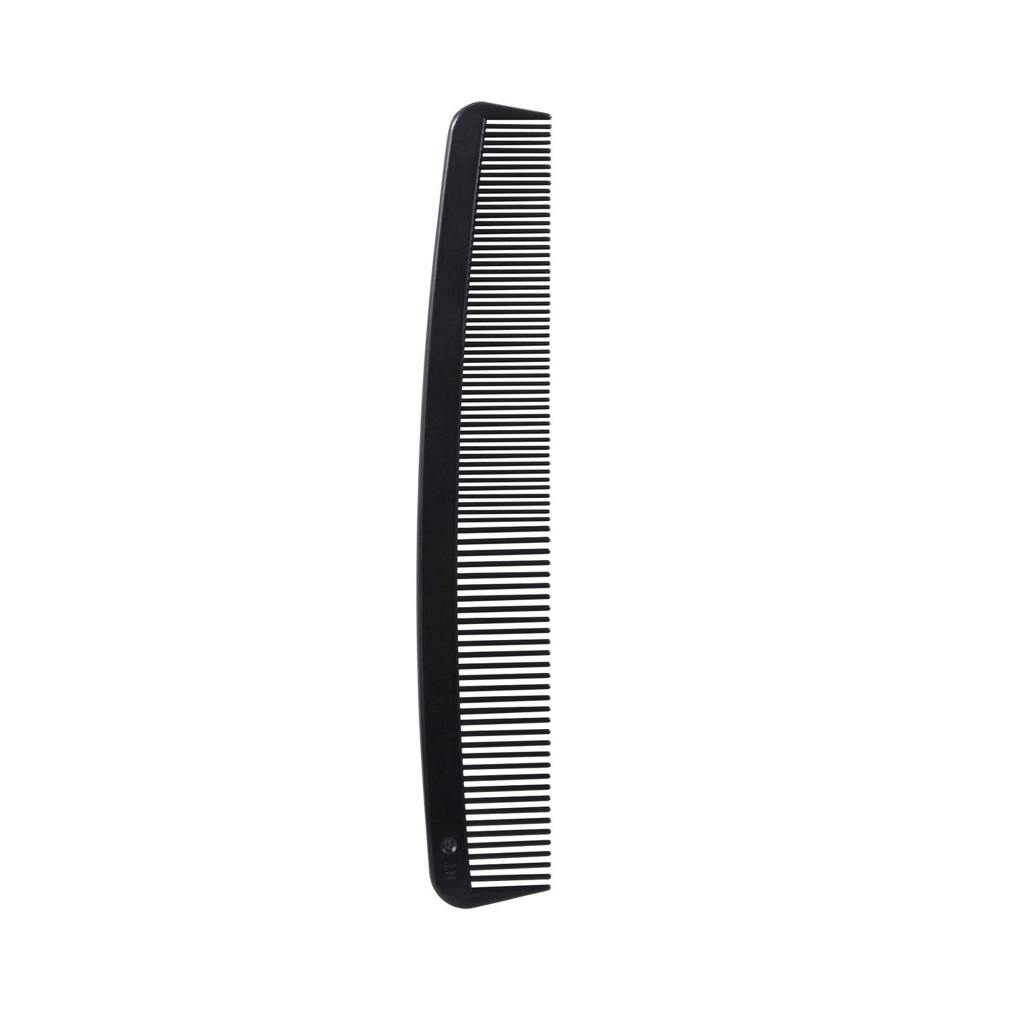 McKesson Black Plastic Hair Comb, 7 Inch