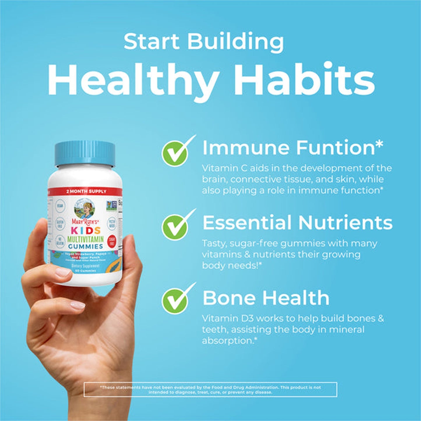 Gummie Kid Multivitmn-Sug/Free Astd 60Ct (6/Cs)