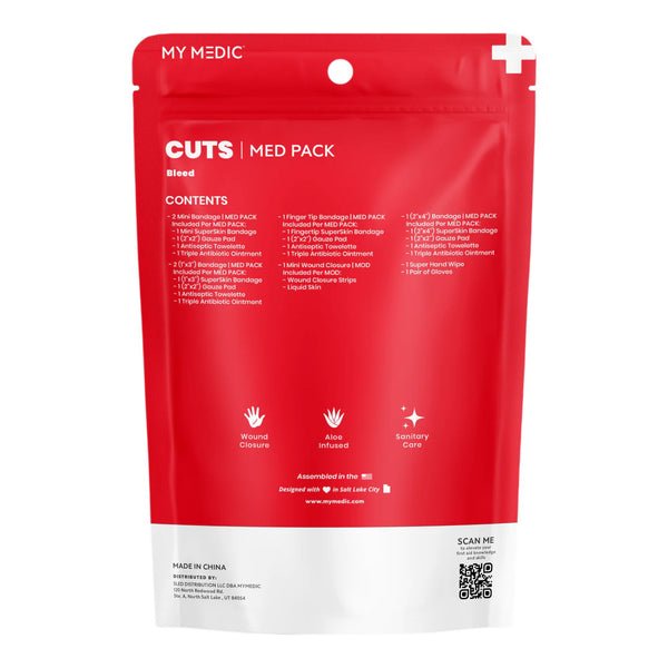 Med Packs™ Cuts First Aid Medical Pack