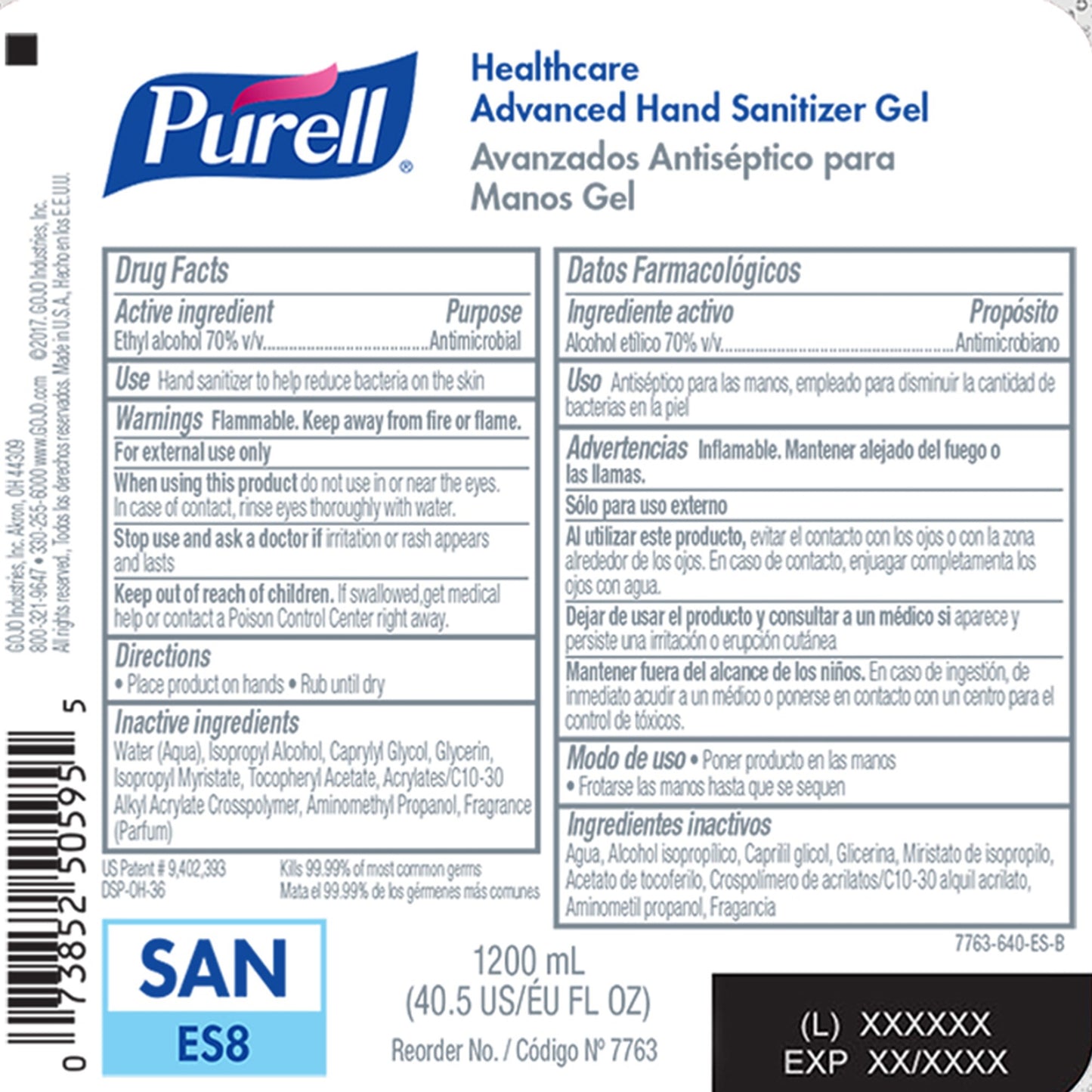 Purell® Healthcare Advanced Hand Sanitizer