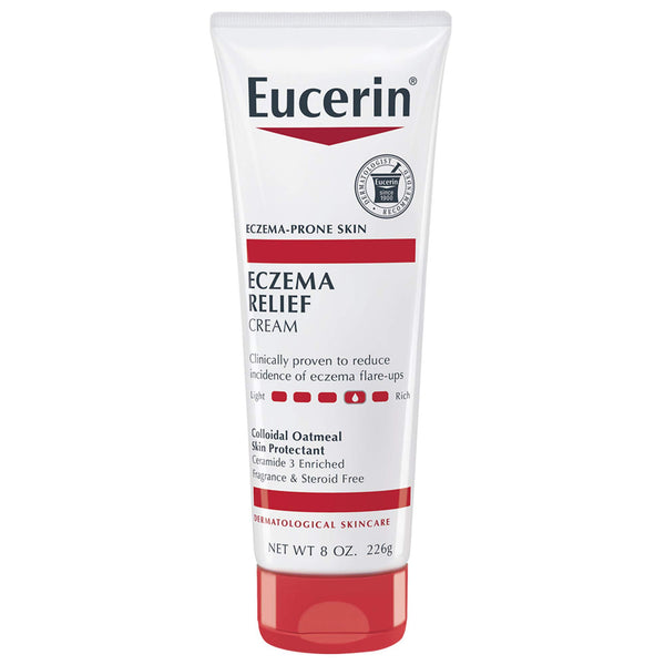 Eucerin® Eczema Relief Cream, 8 oz.
