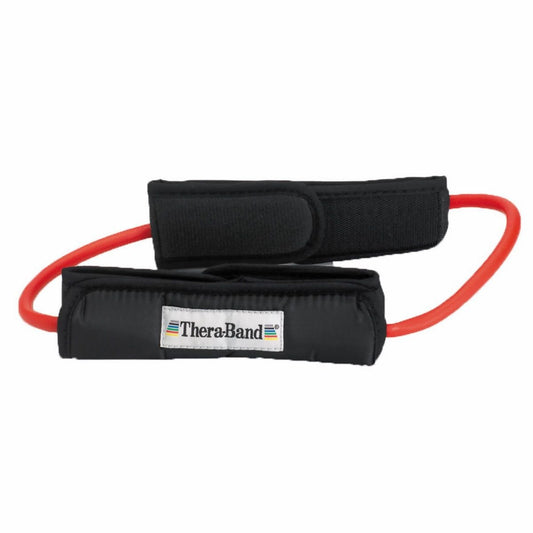 Resistance Loop W/Padded Cuffs Red