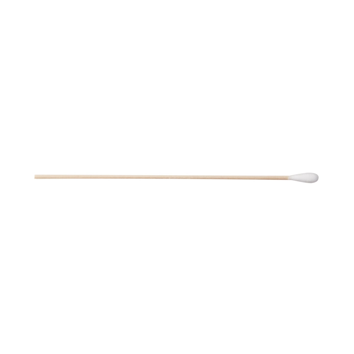 McKesson Sterile Swabsticks, Cotton Tip, 6 Inch Wood Shaft