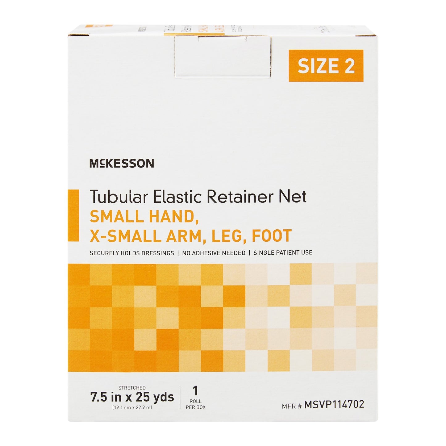 McKesson Tubular Bandage, Size 2, 25 Yard