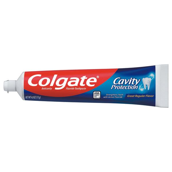 Colgate® Cavity Protection Toothpaste, 4-ounce tube