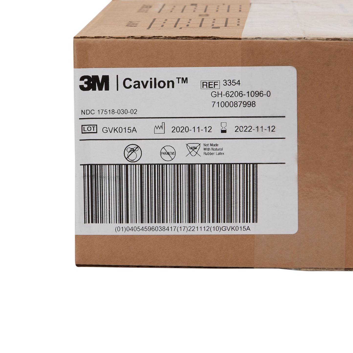 3M Cavilon™ Skin Protectant, Unscented Cream, 28 Gram Tube